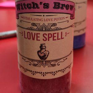 CANDLE - LIMITED EDITION - Witches Brew Halloween Candles - LOVE SPELL